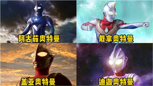 (盖亚奥特曼天空之光是谁)盖亚:天空孕育的光之巨人-守护世界的守护者